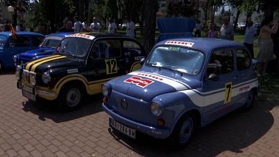 Les fans de la Fiat Zastava 750, se sont rassemblés à Kragujevac, en Serbie.