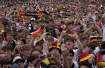 Γερμανοί οπαδοί ποδοσφαίρου στο Euro 2024