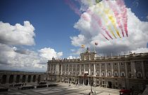 Le celebrazioni per i dieci anni di regno di Felipe VI a Madrid