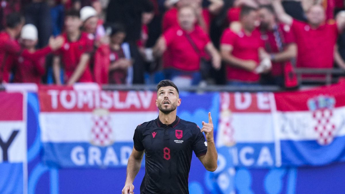 Euro 2024 latest: Croatia 2-2 Albania in thriller Hamburg game thumbnail