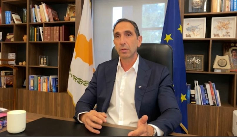 Ministro del Interior de Chipre, Konstantinos Ioannou.