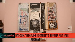 Basquiat headlines Sotheby's summer art sale