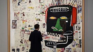 Royaume-Uni : des œuvres de Basquiat mises aux enchères par Sotheby's