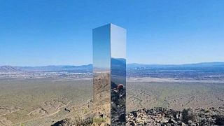 Las Vegas'ta görülen monolit