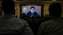 Hasszán Naszrallah televíziós megnyilvánulása