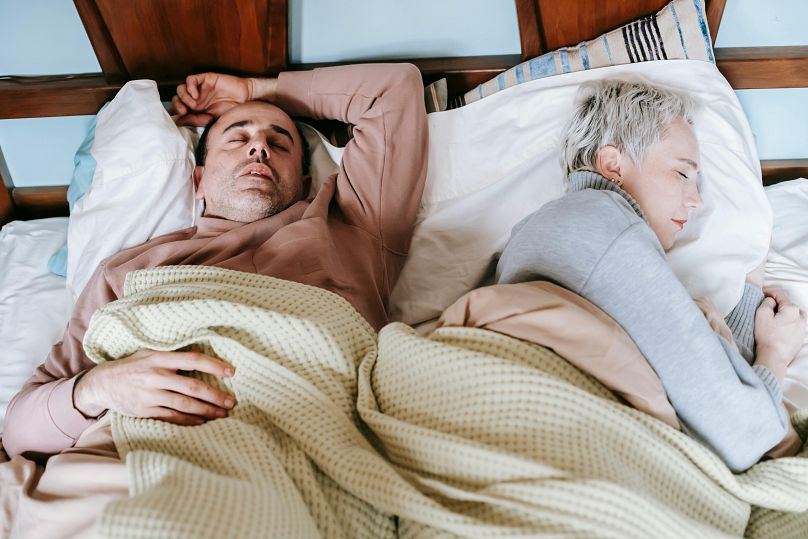 Sleeping together can make couples more irritable with each other