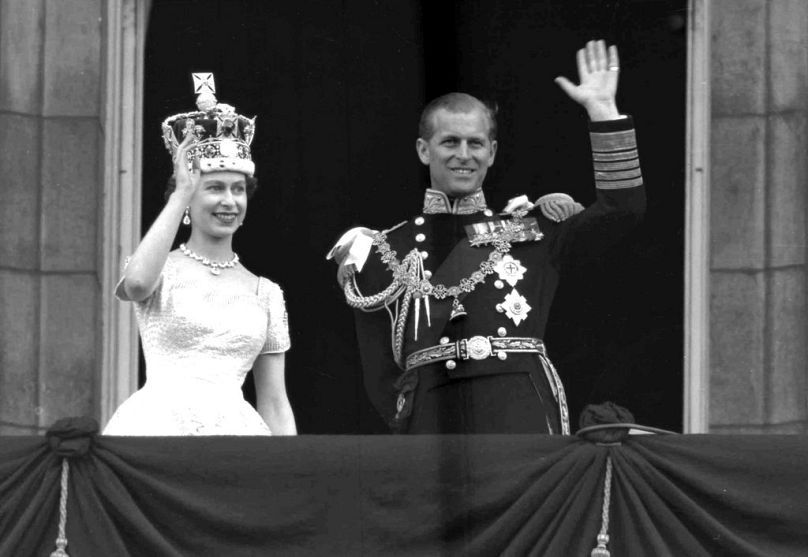 Britain's Queen Elizabeth II and Prince Philip reportedly slept apart throughout their marriage.