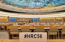 پنجاه و ششمین جلسه شورای حقوق بشر
