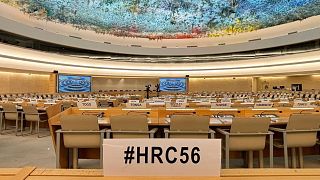 پنجاه و ششمین جلسه شورای حقوق بشر