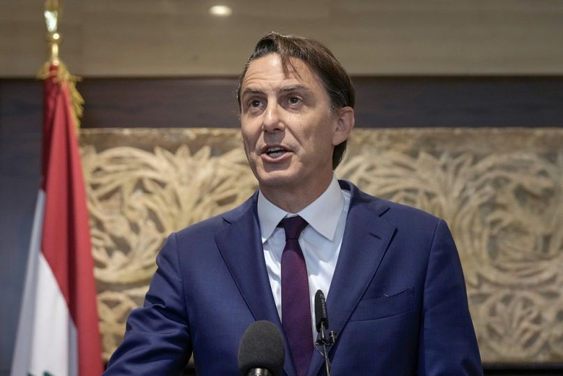Ο αμερικανός αξιωματούχος Άμος Χόκστιν