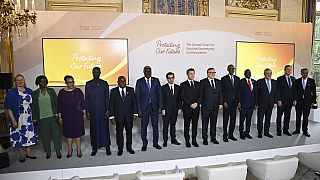 Paris hosts African heads of stete for the global forum for vaccine sovereignty and innovation 