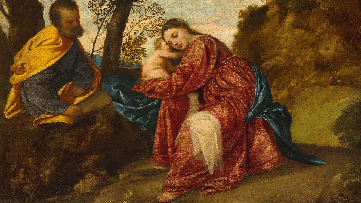 Ранни произведения на изкуството на Тициан с драматично минало на кражби ще бъдат продадени в Лондон