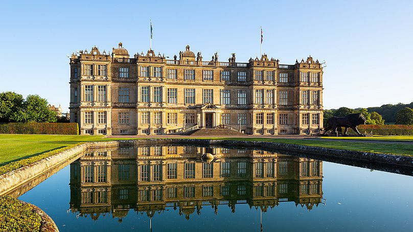 Longleat House in Wiltshire, England. 