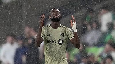 Football : le Sierra-Léonais Kei Kamara 2e meilleur buteur de la MLS