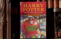 Nadir bulunan ilk baskı Harry Potter kitabı 45,000 £'dan fazla fiyata satıldı 