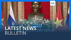 Latest news bulletin | June 20th – Midday