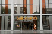 Sainsbury's flagship store in the Nine Elms area of London. April 30, 2018.