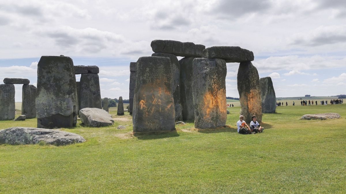 Monumentos de Stonehenge estão intactos após ato de vandalismo da Just Stop Oil