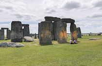 Attivisti di Just Stop Oil vandalizzano Stonehenge