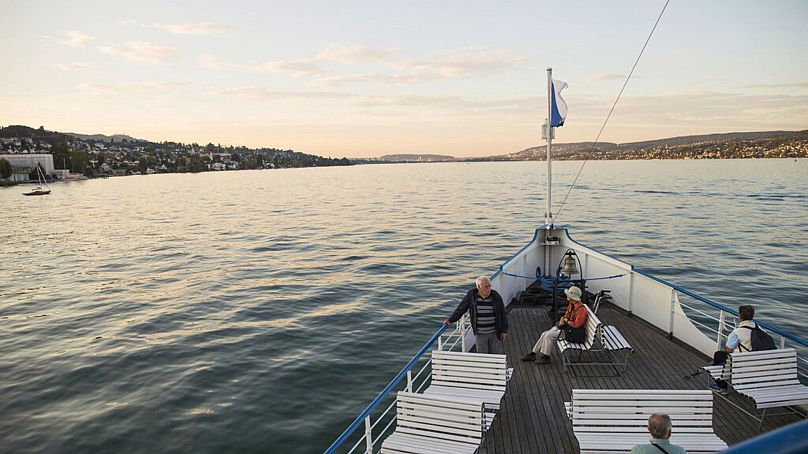 Go for a relaxing cruise on Lake Zurich.