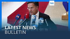 Latest news bulletin | June 21st – Morning