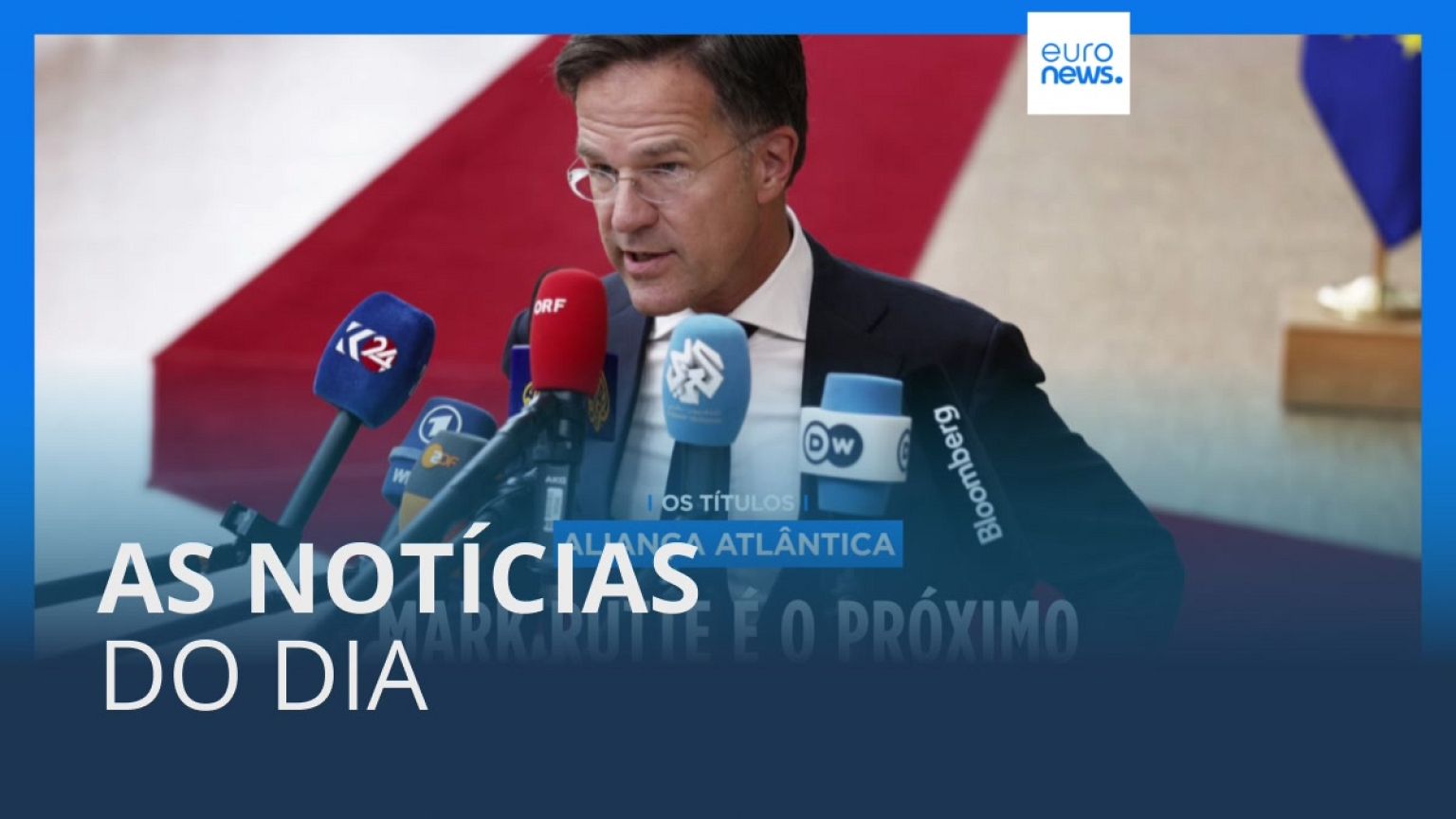 As notícias do dia | 21 junho 2024 - Manhã