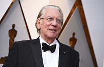 DOSSIER - Donald Sutherland apparaît aux Oscars à Los Angeles le 4 mars 2018. 