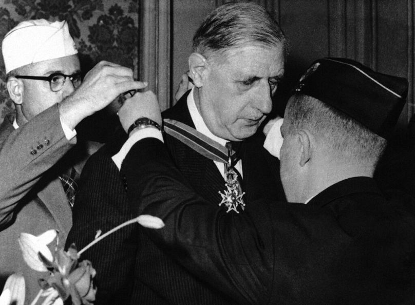 Charles de Gaulle a été le premier président élu de la Cinquième République.