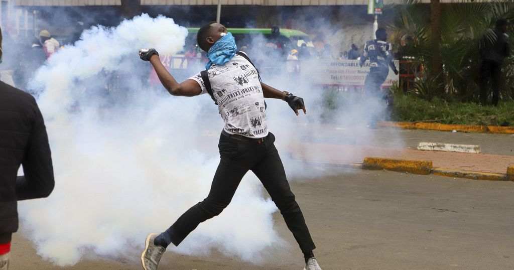 Kenya : la colère persiste contre le projet de loi de finances