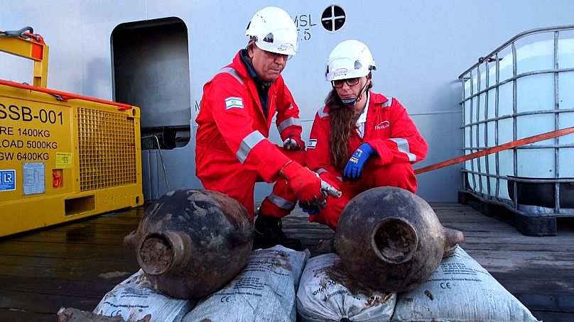 3,300-year-old shipwreck discovered off Israeli coast redefines 