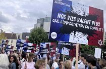 Protest gegen Antisemitismus in Frankreich; Vergewaltigung einer 12-Jährigen schockt viele Menschen 