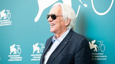 Remembering Donald Sutherland: A Venice moment that defined a true star - pictured: Sutherland at the 2019 Venice Film Festival