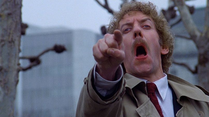 Donald Sutherland in Invasion of the Body Snatchers (1978)