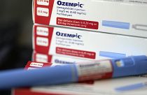 El medicamento inyectable Ozempic aparece el sábado 1 de julio de 2023.