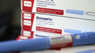 The injectable drug Ozempic is shown Saturday, July 1, 2023.