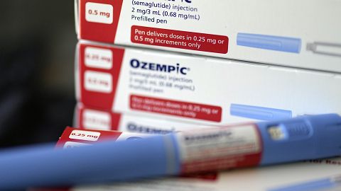 The injectable drug Ozempic is shown Saturday, July 1, 2023, in Houston.