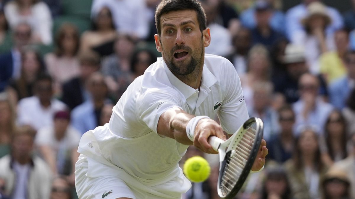 El serbio Novak Djokovic competirá en el torneo de Wimbledon de este año