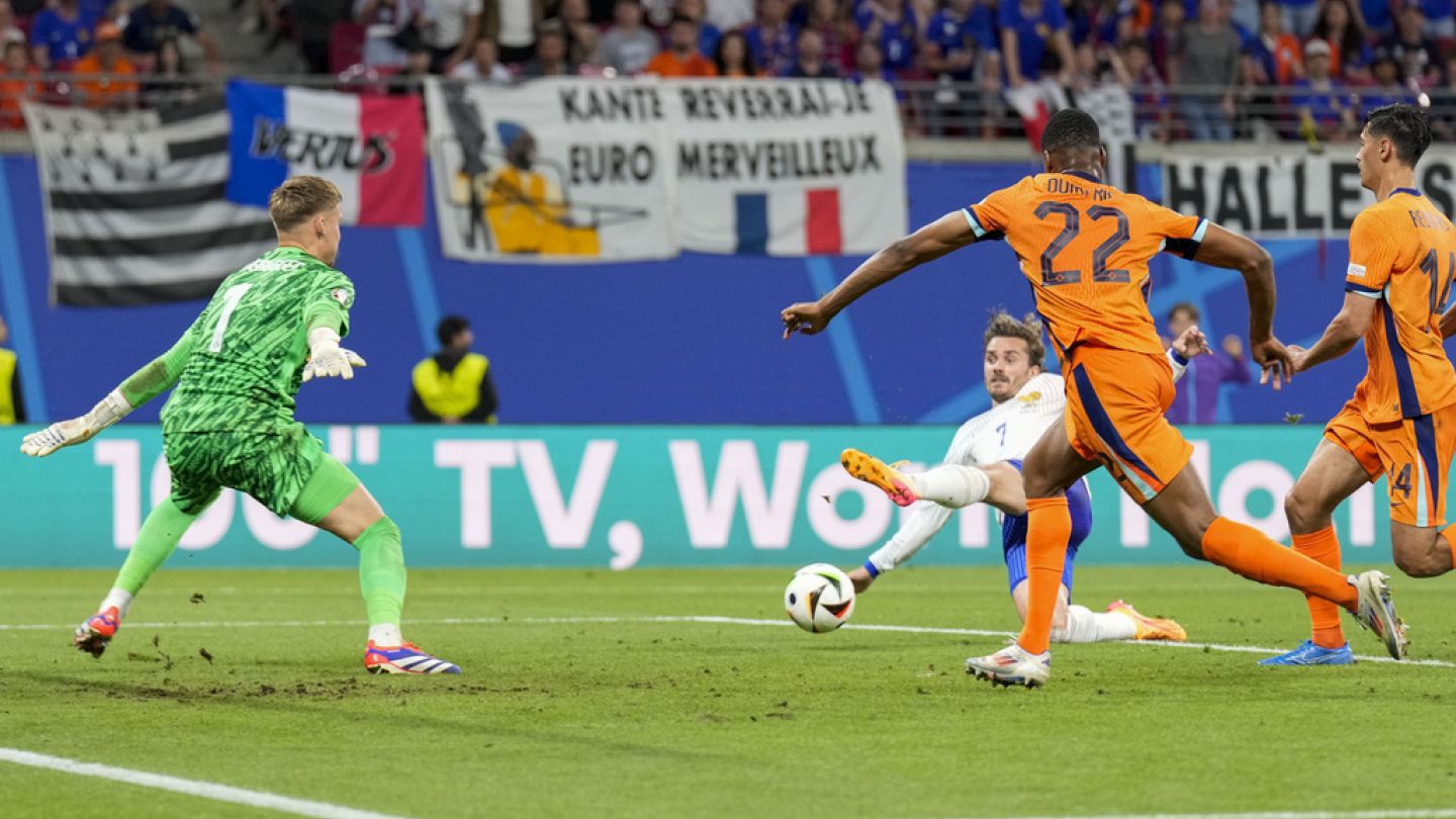 Euro 2024 latest: France 0-0 Netherlands as Mbappé-less Bleus regret missed  chances | Euronews