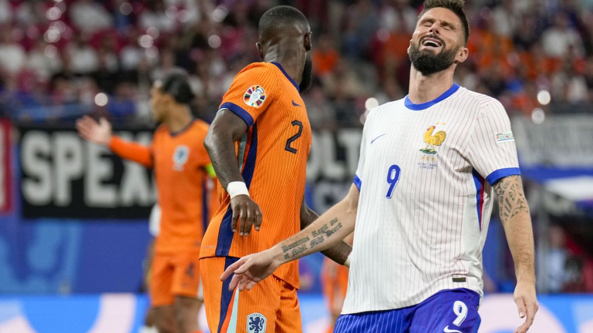 Euro 2024 : privés de Mbappé, les Bleus font pâle figure face aux Oranje, 0-0