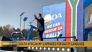 Afrique du sud : Un député suspendu pour des propos racistes