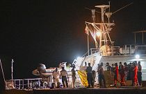 Salvamento de migrantes ao largo das Ilhas Canárias