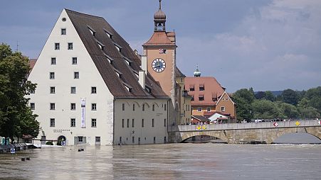 Inondations en Suisse, juin 2024.