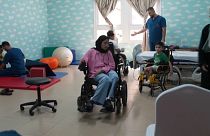 أطفال من غزة يتلفون العلاج في الإمارات العربية المتحدة