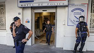 Polícia francesa na Nova Caledónia