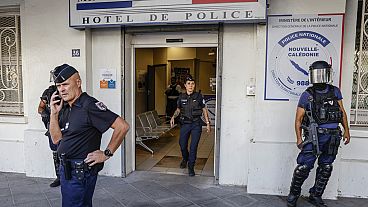 Polícia francesa na Nova Caledónia