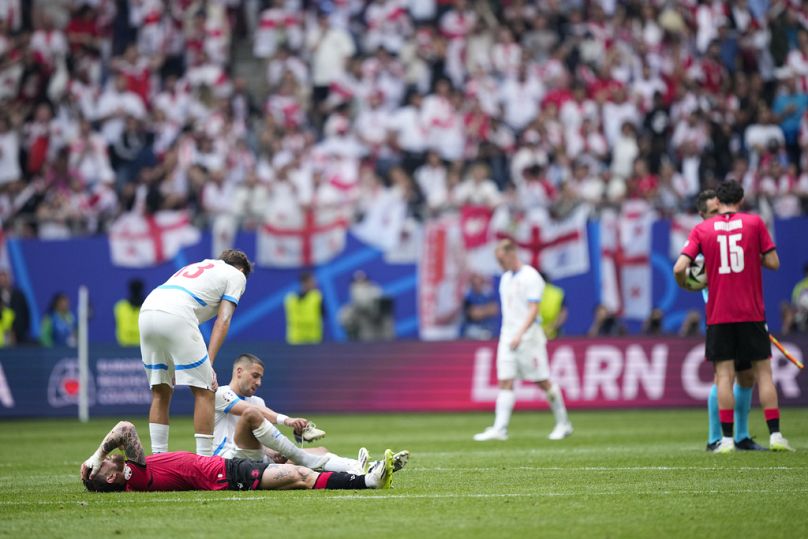 Euro2024 - Γεωργία-Τσεχία 1-1