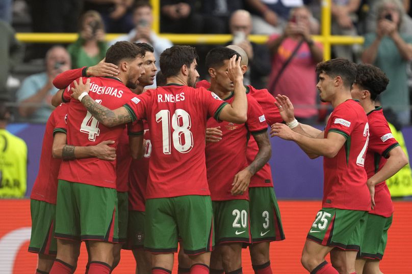 Euro2024 - Τουρκία-Πορτογαλία 0-3