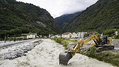 Πλημμύρες - Ελβετία