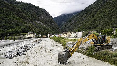 Πλημμύρες - Ελβετία