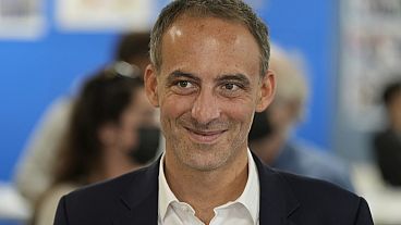 Raphael Glucksmann war der Spitzenkandidat der französischen Sozialisten bei der Europawahl